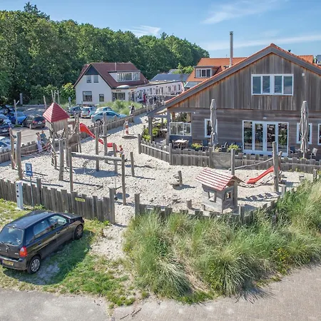 With Veranda In Texel